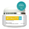 <h5>Day & Night Extra Hydrating Cream</h5><br><p>ATTACKS AND SMOOTHS WRINKLES AT A CELLULAR LEVEL: Vitality26 has loaded this anti age cream for face with proven natural age fighting ingredients like Organic Shea Butter, Wild Yam, Avocado Oil and Grape Seed Extract that contain the powerful antioxidants Vitamins A and E.</p>