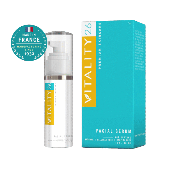 <h3>Facial Serum</h3><br><h5>$45.00 $̶5̶2̶.̶0̶0̶</h5><br><p> Anti Aging Lifting Whitening Organic Ingredients: Contains hyaluronic acid and other organic ingredients for anti-aging benefits. Reduces Wrinkles: Hyaluronic acid helps to hydrate and plump the skin, reducing the appearance of wrinkles. </p> - Image 3