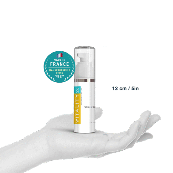 <h3>Facial Serum</h3><br><h5>$45.00 $̶5̶2̶.̶0̶0̶</h5><br><p> Anti Aging Lifting Whitening Organic Ingredients: Contains hyaluronic acid and other organic ingredients for anti-aging benefits. Reduces Wrinkles: Hyaluronic acid helps to hydrate and plump the skin, reducing the appearance of wrinkles. </p> - Image 4