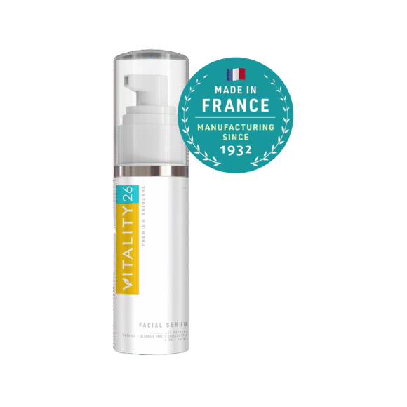 <h3>Facial Serum</h3><br><h5>$45.00 $̶5̶2̶.̶0̶0̶</h5><br><p> Anti Aging Lifting Whitening Organic Ingredients: Contains hyaluronic acid and other organic ingredients for anti-aging benefits. Reduces Wrinkles: Hyaluronic acid helps to hydrate and plump the skin, reducing the appearance of wrinkles. </p>